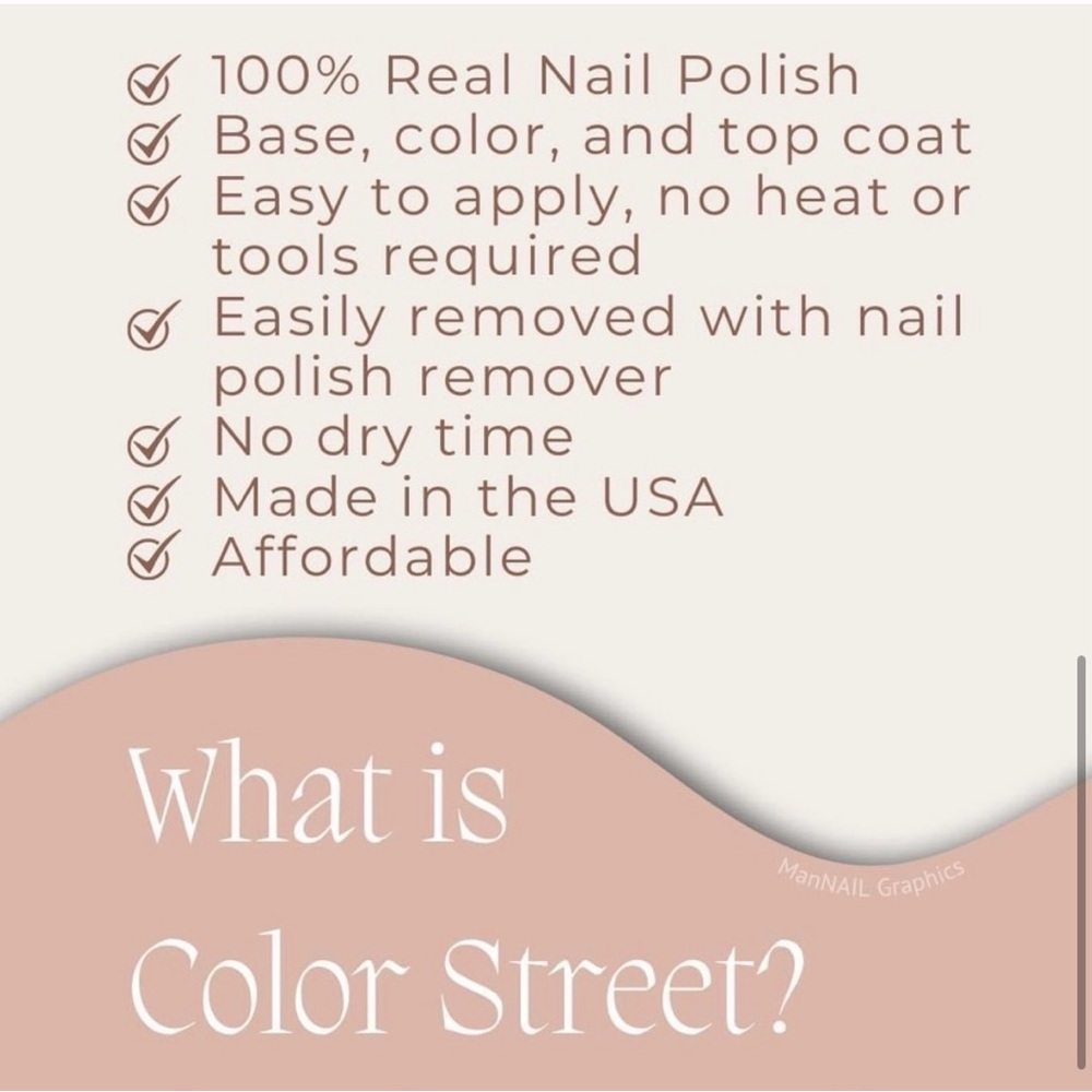 Color Street Black Glitter Nail Polish Strips - Picture 6 of 8